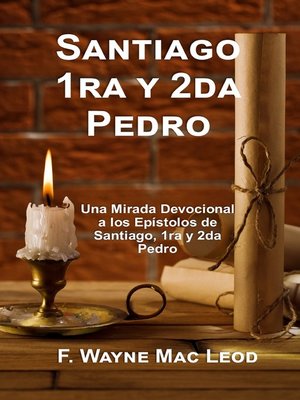 cover image of Santiago, 1ra Y 2da Pedro